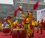湖北武漢大型威風鑼鼓隊表演演出公司 湖北武漢大型威風鑼鼓隊表演演出公司